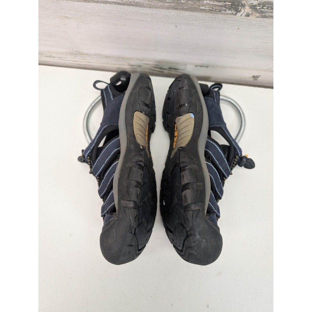 KEEN Shoes Womens Size 8.5 Blue Fisherman Sandals Closed Toe Hiking Outdoor - Picture 2 of 6